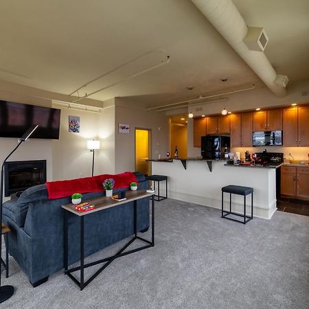 Apartament King Bed W/ Panoramic Views Of Dt! Rochester Zewnętrze zdjęcie