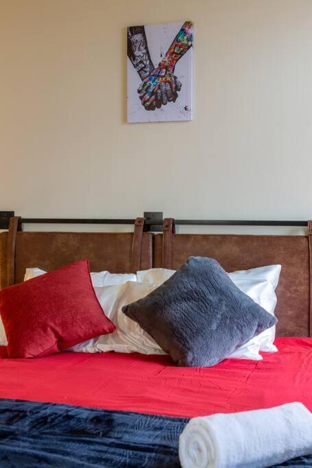 Apartament King Bed W/ Panoramic Views Of Dt! Rochester Zewnętrze zdjęcie