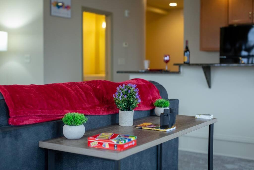 Apartament King Bed W/ Panoramic Views Of Dt! Rochester Zewnętrze zdjęcie